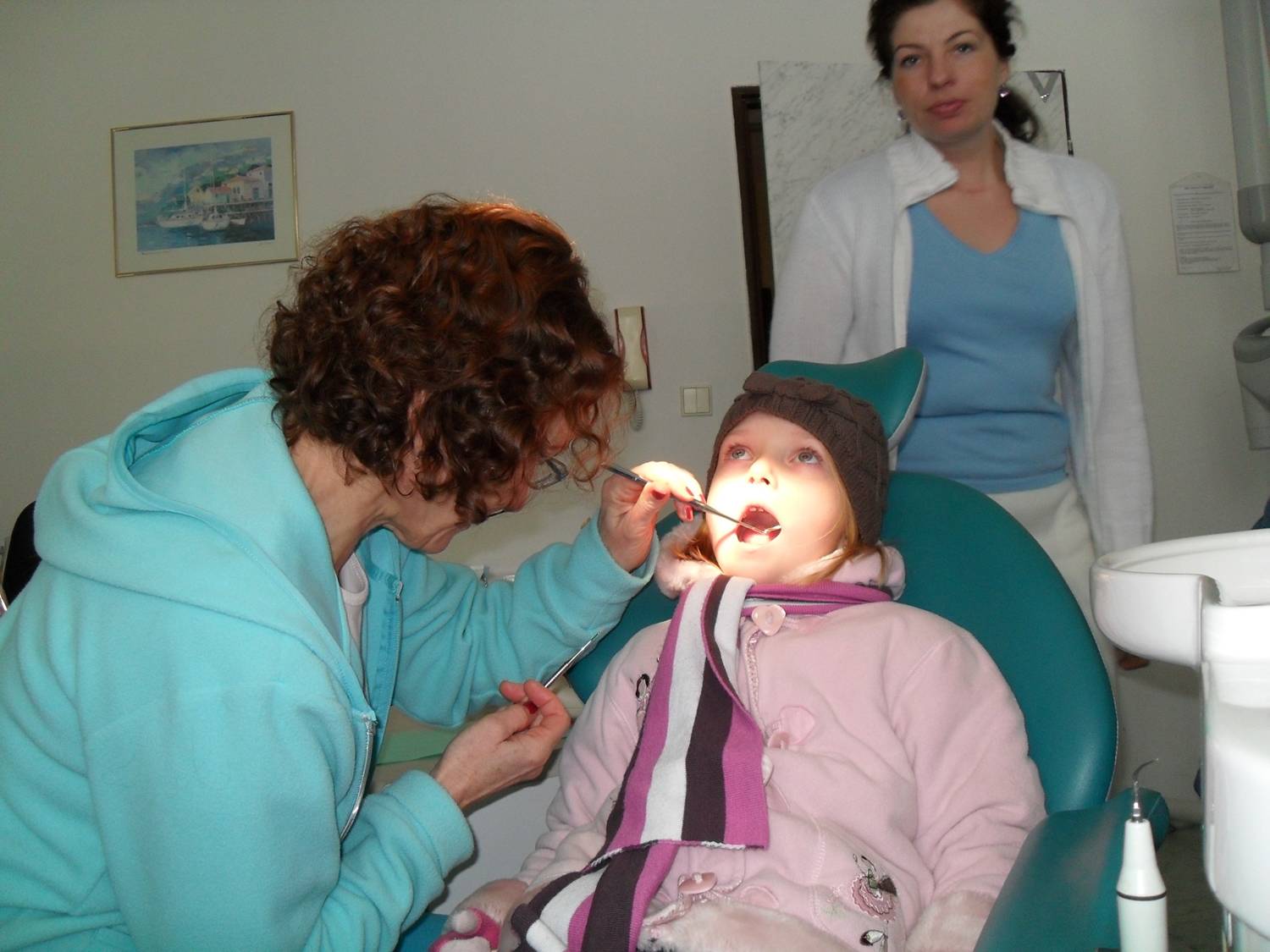 Fotogaléria Deti z MŠ Lazany u pani zubárky 2010 (4) Deti z MŠ Lazany u pani zubárky 2010