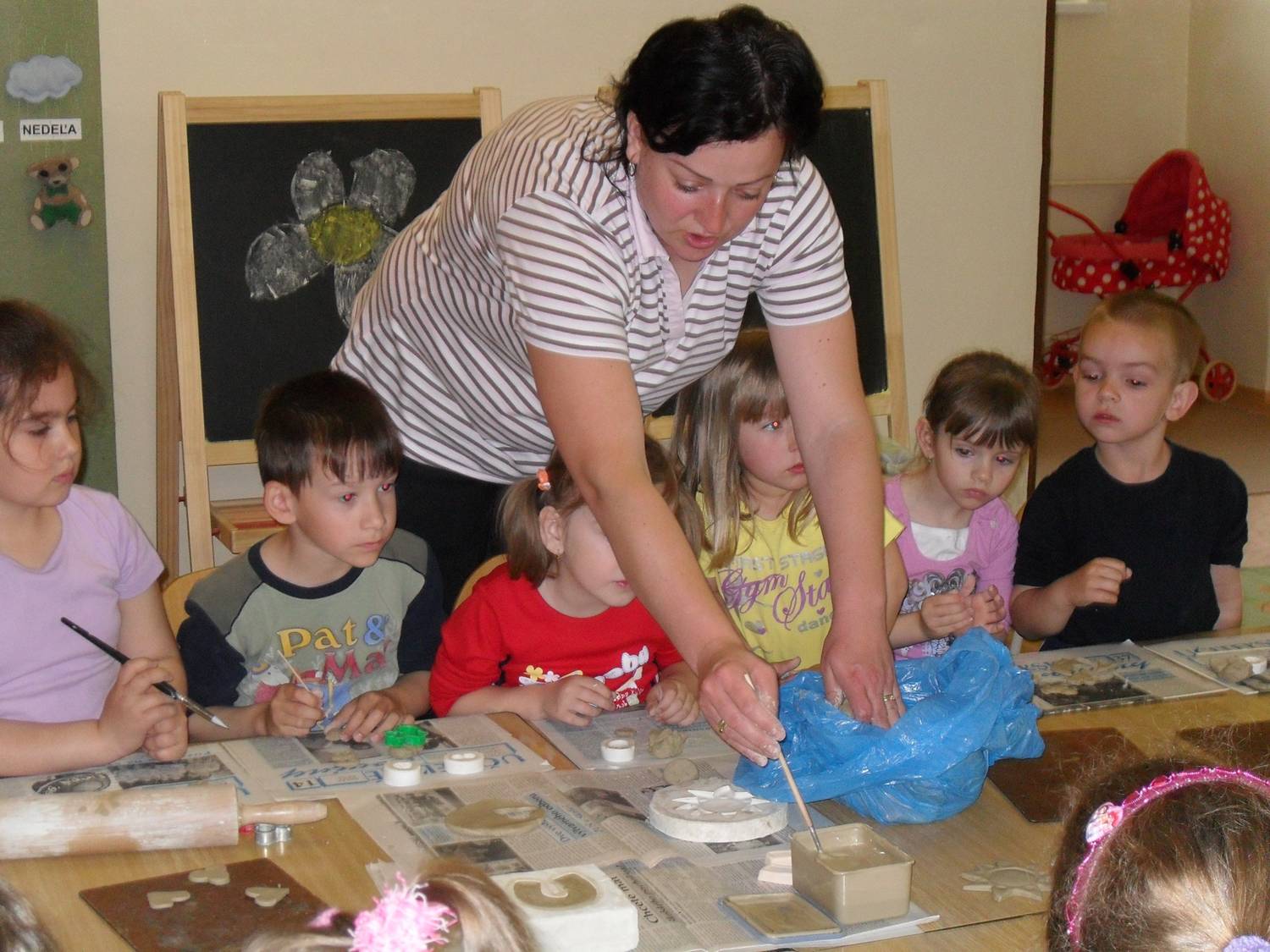 Fotogaléria Šikovné ruky detí z MŠ Lazany 2010 (5) Šikovné ruky detí z MŠ Lazany 2010