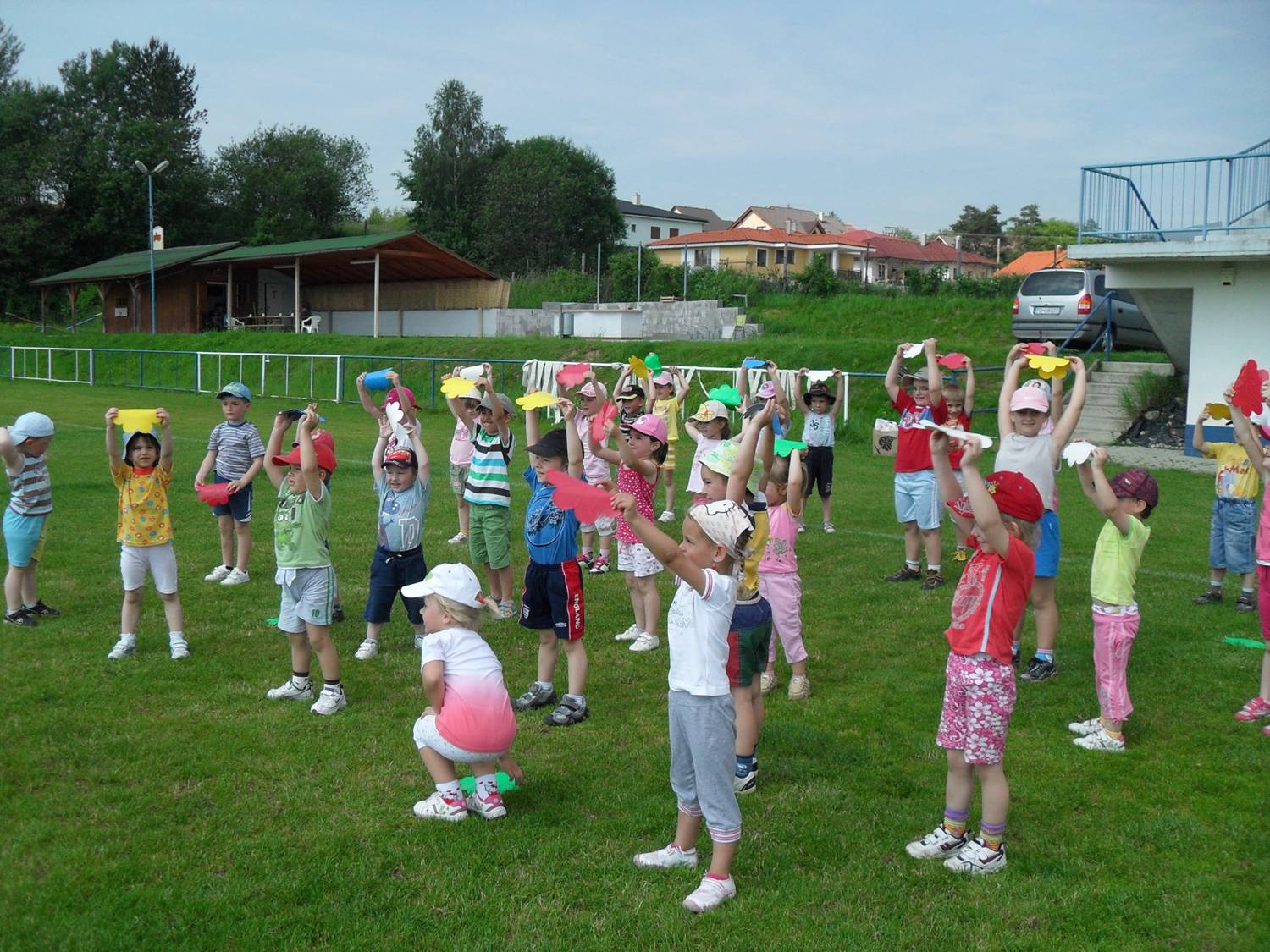 Fotogaléria Deti z MŠ na ihrisku 2010 (6) Deti z MŠ na ihrisku 2010