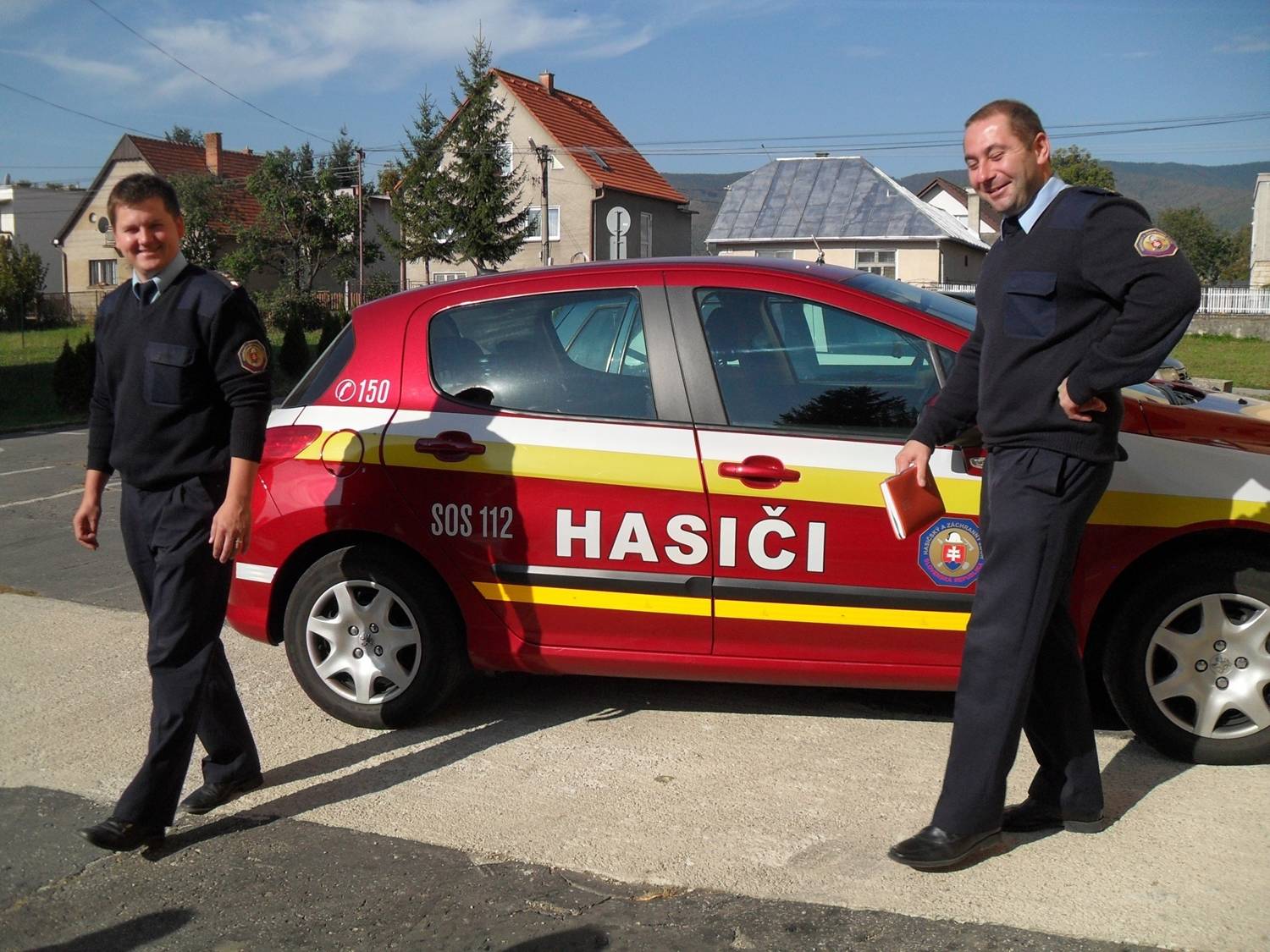 Fotogaléria Hasiči a Polícia v MŠ Lazany (6) Hasiči a Polícia v MŠ Lazany