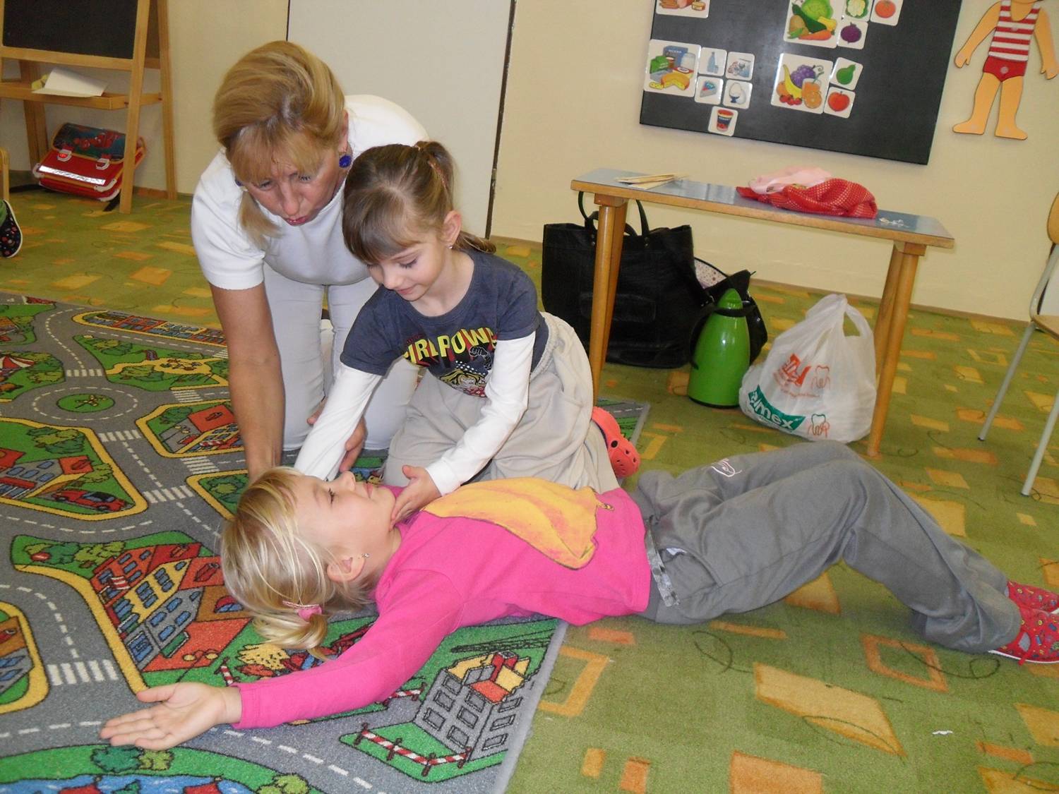 Fotogaléria Prvá pomoc MŠ Lazany 2011 (6) Prvá pomoc MŠ Lazany 2011