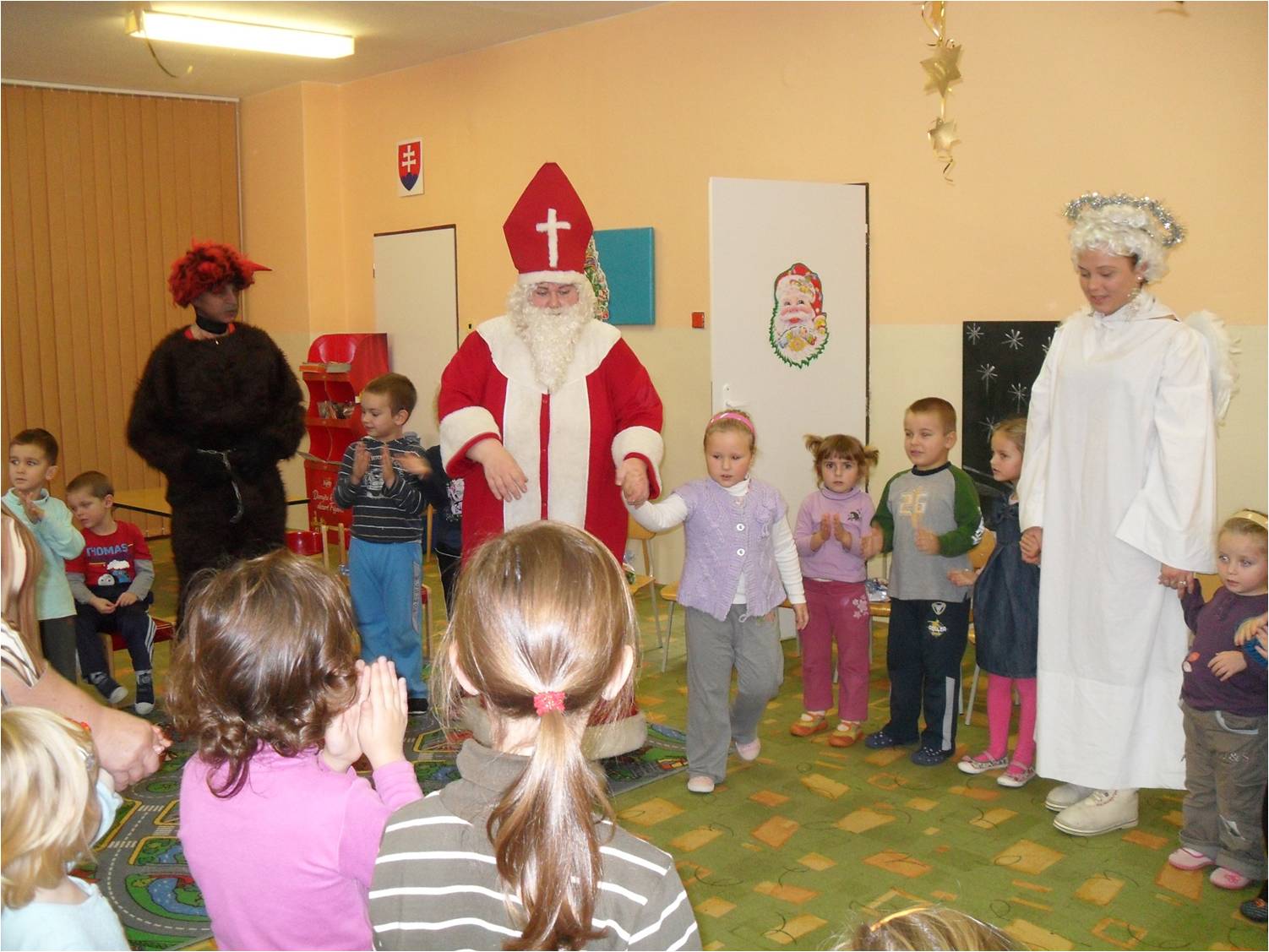 Fotogaléria Mikuláš v MŠ 2011 (7) Mikuláš v MŠ 2011