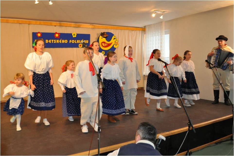 Fotogaléria Deň detského folklóru 2012 (5) Deň detského folklóru 2012