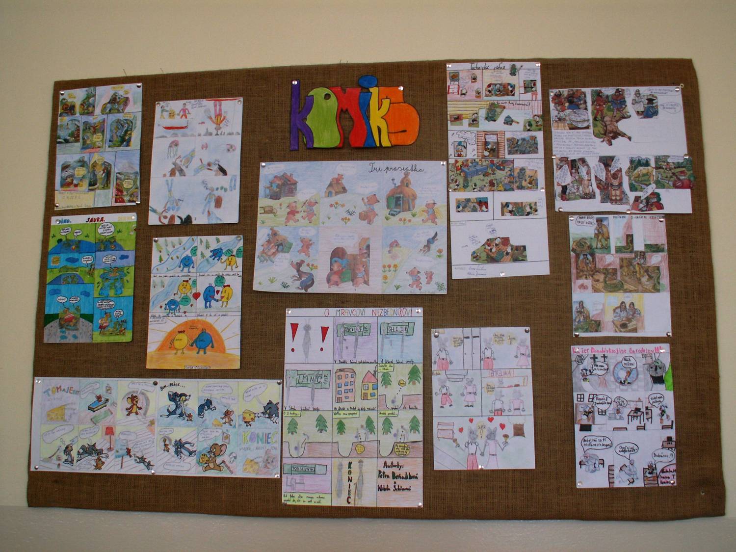 Fotogaléria ZŠ 2012 - Hodina literatúry netradične (6) ZŠ 2012 - Hodina literatúry netradične