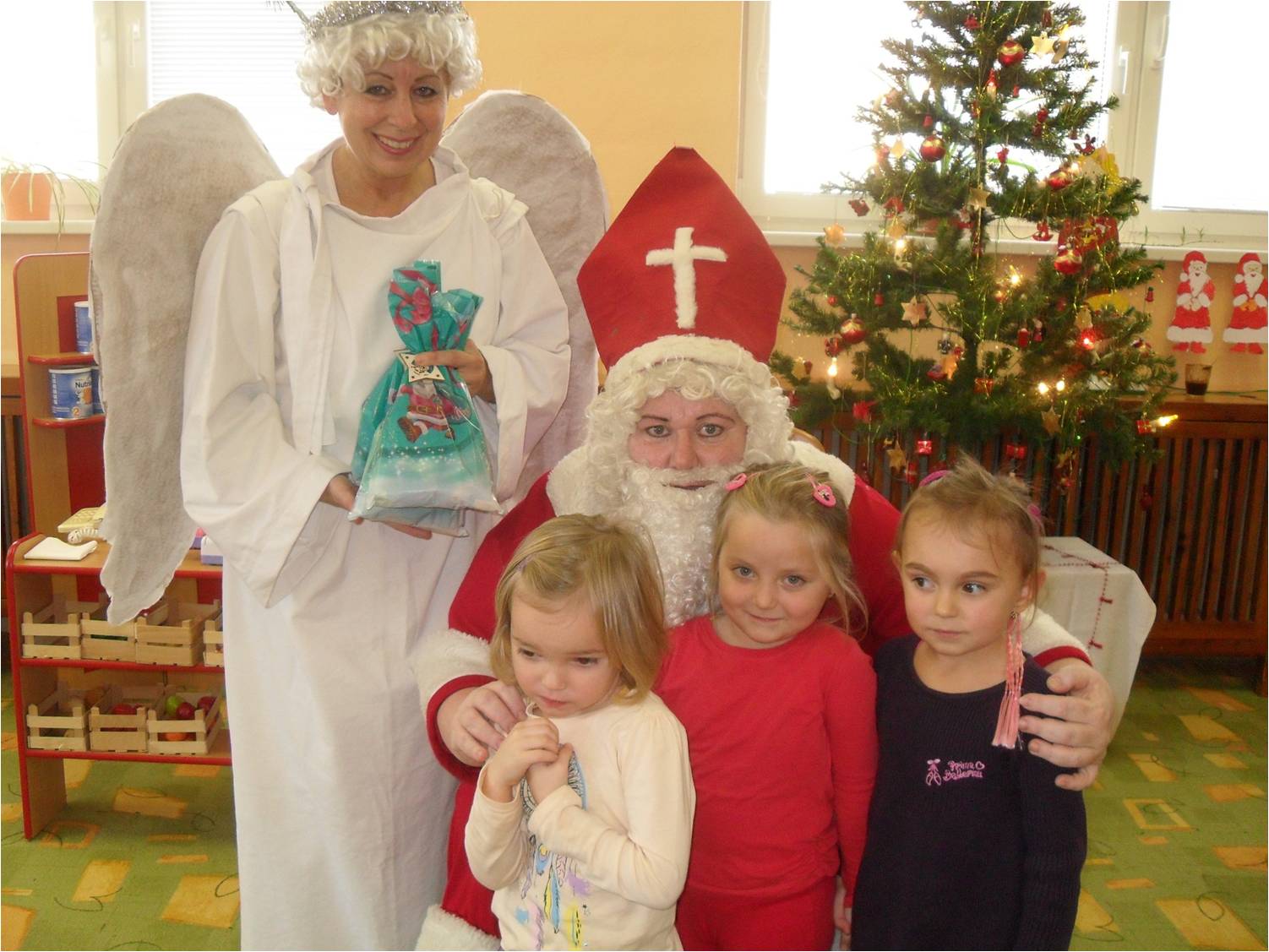 Fotogaléria Mikuláš v škôlke 2012 (5) Mikuláš v škôlke 2012
