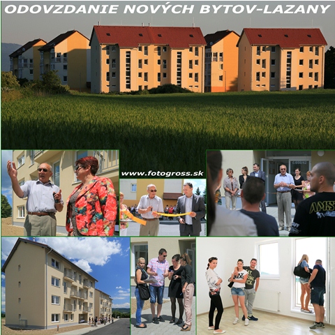 Fotogaléria Nájomné byty - odovzdanie 27.06.2014 (46) Nájomné byty - odovzdanie 27.06.2014