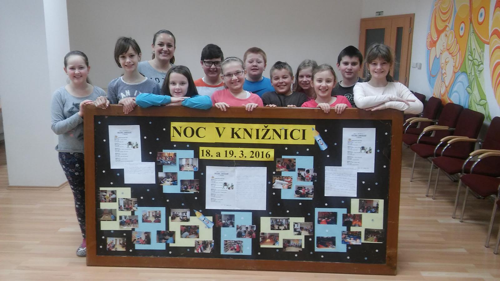 Fotogaléria Noc v knižnici - 18.3. a 19.3. 2016 (33) Noc v knižnici - 18.3. a 19.3. 2016