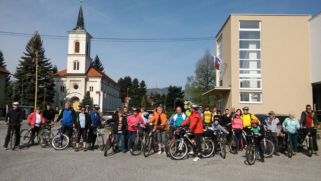 Fotogaléria Cykloturistika - Otvorenie cyklistickej sezóny (49) Cykloturistika - Otvorenie cyklistickej sezóny