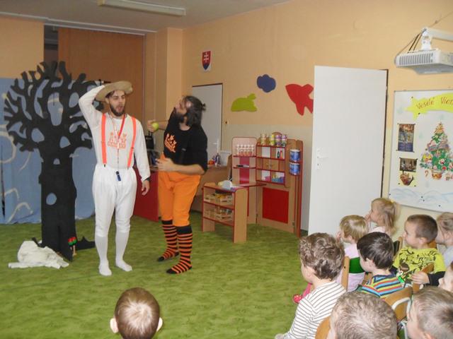 Fotogaléria Divadlo v MŠ (5) Divadlo v MŠ