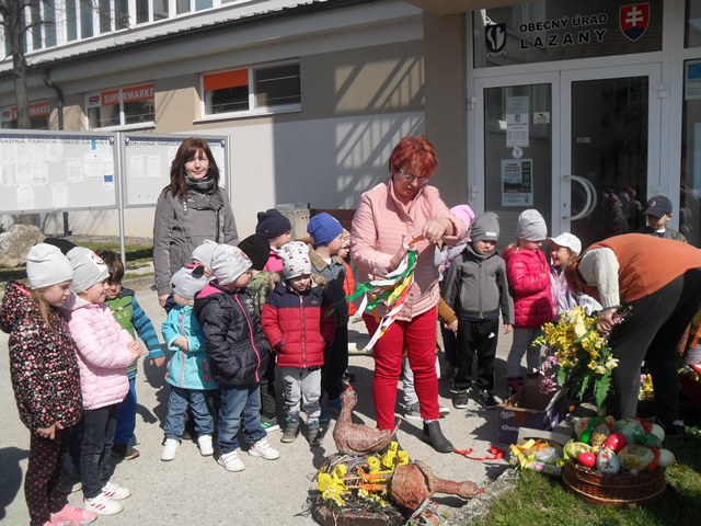 Fotogaléria MŠ - Veľkonočné prípravy (9) MŠ - Veľkonočné prípravy