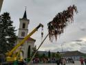 Tradičné stavanie mája - 30.04.2019 Tradičné stavanie mája - 30.04.2019