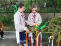 Tradičné stavanie mája - 30.04.2019 Tradičné stavanie mája - 30.04.2019